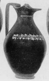 OINOCHOE (SOUTH ITALIAN, GNATHIAN, BLACK GLAZE)