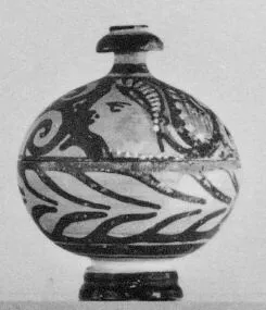 PYXIS (SOUTH ITALIAN, APULIAN, RED-FIGURE)