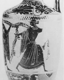 LEKYTHOS (ATHENIAN, BLACK-FIGURE)