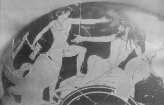 CUP (ATHENIAN, RED-FIGURE)
