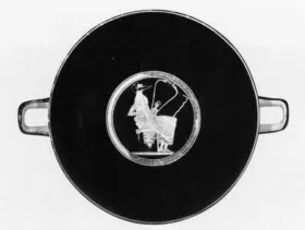 CUP B (ATHENIAN, RED-FIGURE)