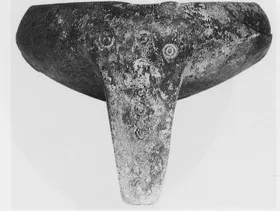 TRIPOD VASE (ETRUSCAN, IMPASTO)