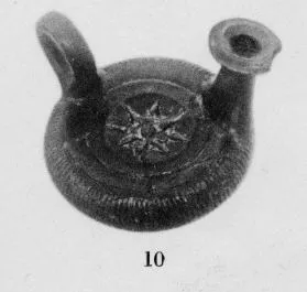 GUTTUS (CALENIAN, BLACK GLAZE)