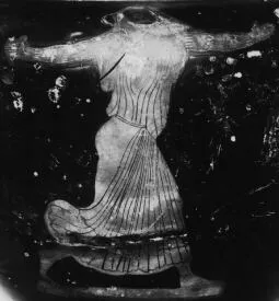 KRATER, COLUMN (ATHENIAN, RED-FIGURE)