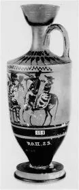 LEKYTHOS (ATHENIAN, BLACK-FIGURE)