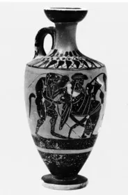 LEKYTHOS (ATHENIAN, BLACK-FIGURE)