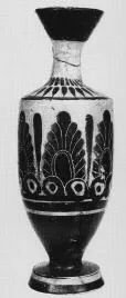 LEKYTHOS (ATHENIAN, BLACK-FIGURE)