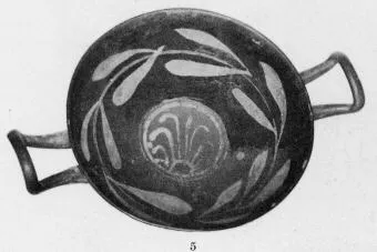 CUP (SOUTH ITALIAN, BLACK GLAZE)