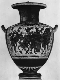 HYDRIA (ATHENIAN, BLACK-FIGURE)