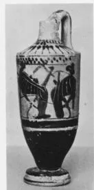 LEKYTHOS (ATHENIAN, BLACK-FIGURE)