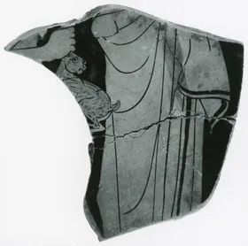 CUP, FRAGMENT (ATHENIAN, RED-FIGURE)