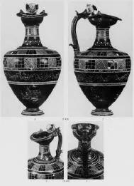 OINOCHOE (ATHENIAN, BLACK PATTERN)