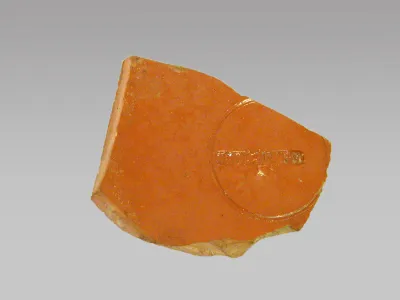 Vase fragment