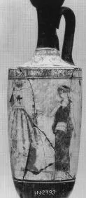 LEKYTHOS (ATHENIAN, RED-FIGURE)