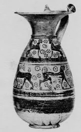 OLPE (ITALO-CORINTHIAN, BLACK-FIGURE)