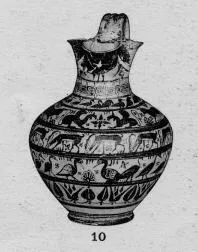 OINOCHOE (EAST GREEK, OUTLINE)