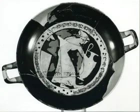 CUP B, FRAGMENTS (ATHENIAN, RED-FIGURE)
