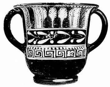 KANTHAROS (ATHENIAN, RED-FIGURE)