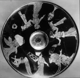 LEKANIS (ATHENIAN, RED-FIGURE)