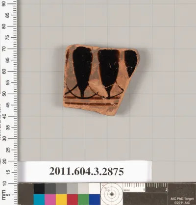 Terracotta fragment of a neck-amphora (jar)?