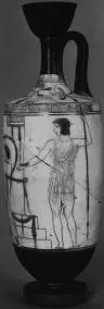 LEKYTHOS (ATHENIAN, RED-FIGURE)