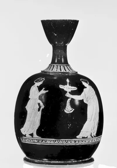 Aryballos (Attisches Salbgefäß)