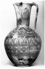 OINOCHOE (BOEOTIAN GEOMETRIC)