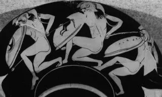 CUP B (ATHENIAN, RED-FIGURE)