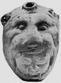FIGURE VASE (EAST GREEK)