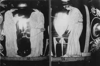 STAMNOS (ATHENIAN, RED-FIGURE)