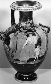 HYDRIA (ATHENIAN, RED-FIGURE)