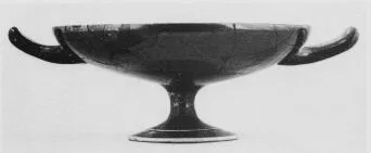 CUP (ATHENIAN, RED-FIGURE)