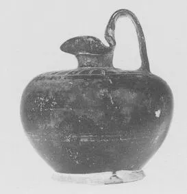 OINOCHOE (CORINTHIAN, BLACK-FIGURE)