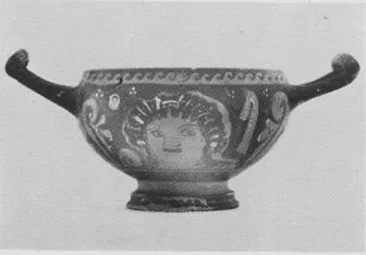 CUP (SOUTH ITALIAN, APULIAN, RED-FIGURE)