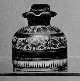 OINOCHOE (CORINTHIAN, BLACK-FIGURE)