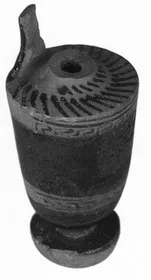 LEKYTHOS (ATHENIAN, BLACK-FIGURE)