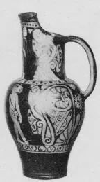 OINOCHOE (ETRUSCAN, RED-FIGURE)