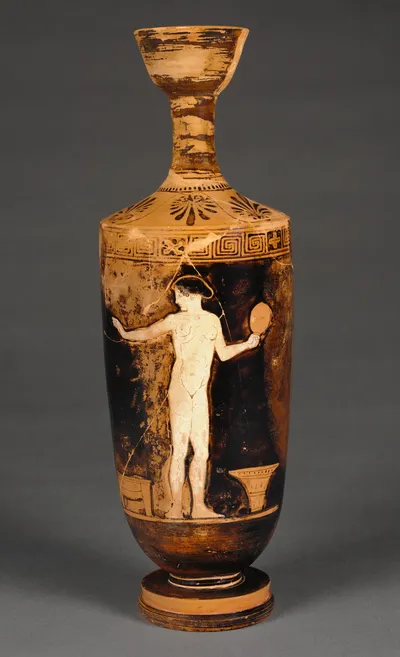 Attic Red-Figure Lekythos