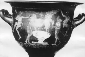 KRATER, BELL (ATHENIAN, RED-FIGURE)