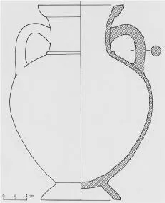 AMPHORA, NECK (ATHENIAN, BLACK-FIGURE)