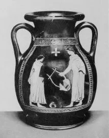 PELIKE (ATHENIAN, RED-FIGURE)