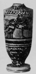 LEKYTHOS (ATHENIAN, BLACK-FIGURE)