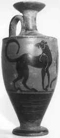 LEKYTHOS (ATHENIAN, BLACK-FIGURE)