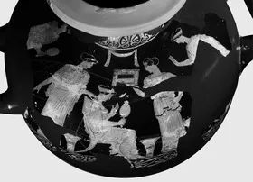 HYDRIA (ATHENIAN, RED-FIGURE)