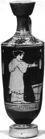 LEKYTHOS (ATHENIAN, RED-FIGURE)