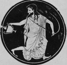 CUP, FRAGMENT (ATHENIAN, RED-FIGURE)
