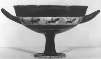CUP, LITTLE MASTER BAND (ATHENIAN, BLACK-FIGURE)
