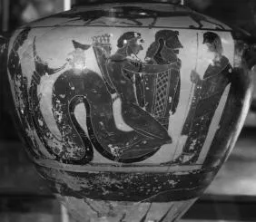 HYDRIA (ATHENIAN, BLACK-FIGURE)