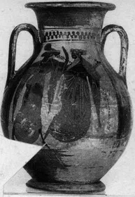 PELIKE (ATHENIAN, BLACK-FIGURE)