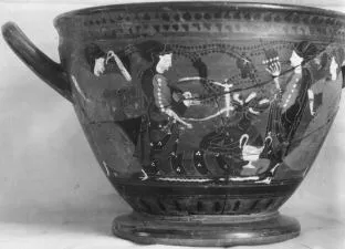SKYPHOS (ATHENIAN, BLACK-FIGURE)
